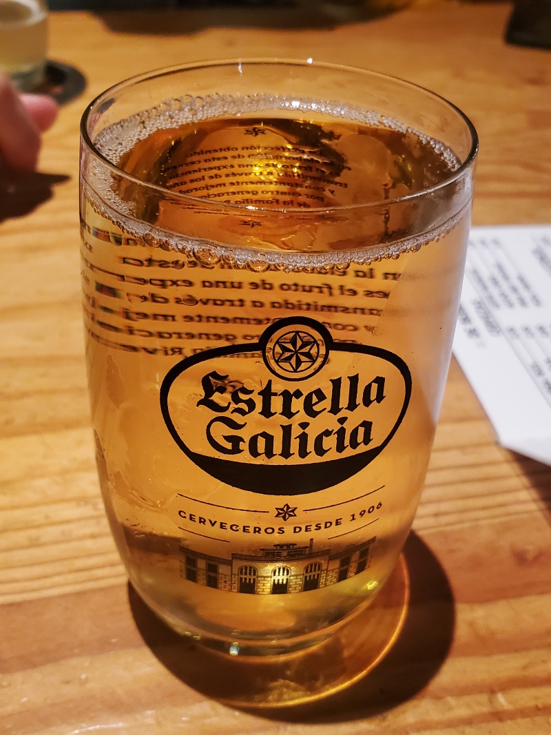 Estrella Galicia beer
