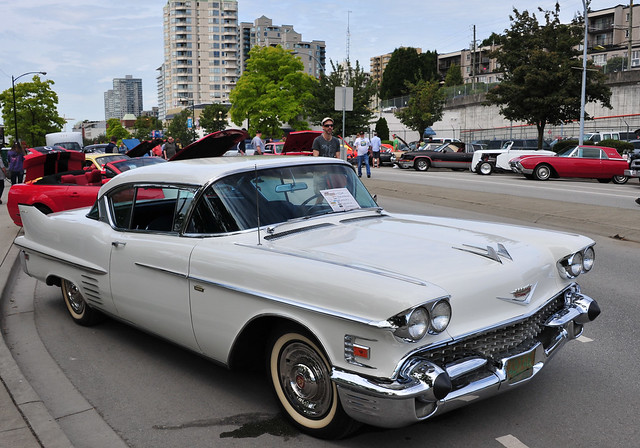 1958 Cadillac series 62 Coupe de ville