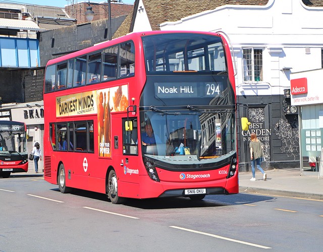 Statecoach London - 10336 - SN16OKU