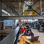 LocHal: Industrial Library