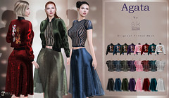 Agata by SK poster