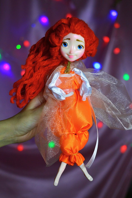 Posable puppet fairy doll by Chydiki