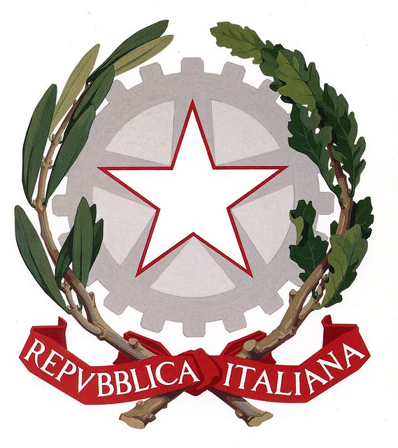 Paolo Paschetto, stemma della Repubblica Italiana