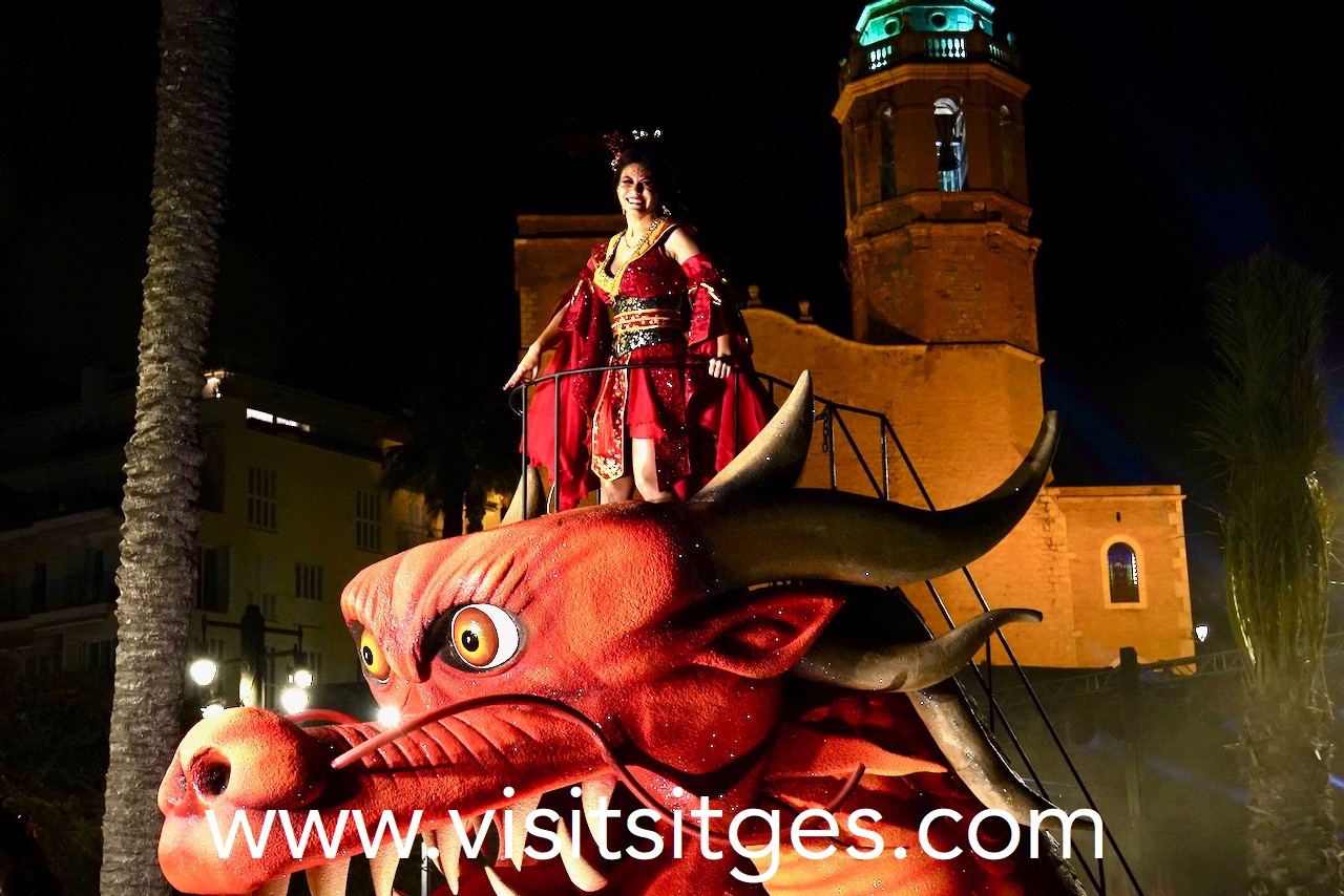 Sofia Aldeco Cobo Reina del Carnaval de Sitges 2020!