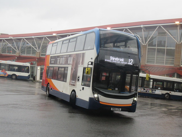 Stagecoach in Mansfield - 11278