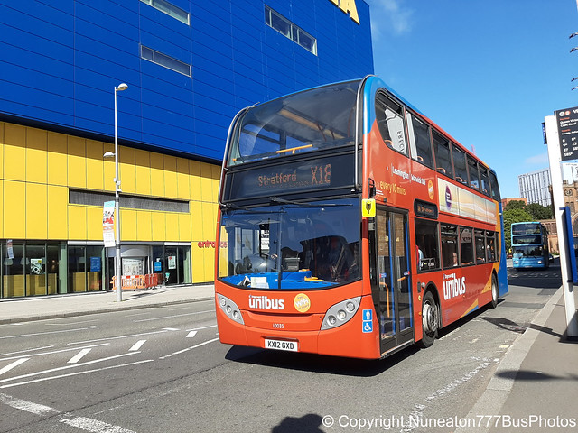 KX12GXD 10035 Stagecoach Midlands in Coventry