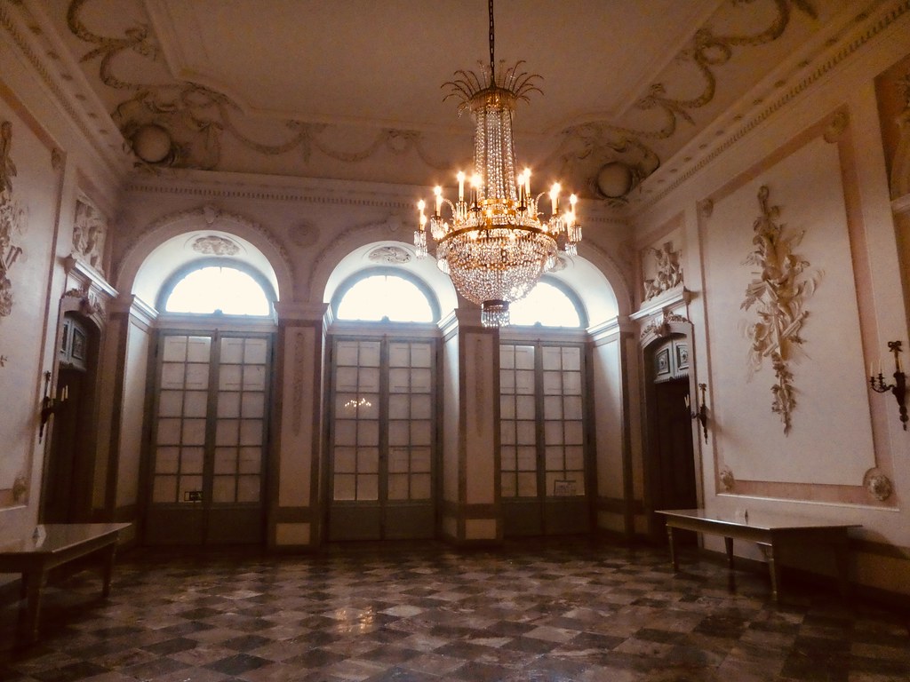 Benrath Palace, Dusseldorf