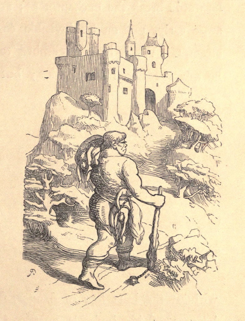 Richard Doyle - The Story of Jack and the Giant, 1851, Illustration 02
