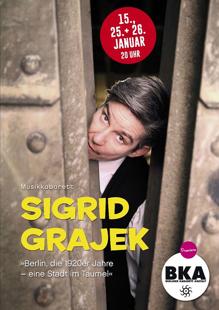 Sigrid Grajek: Berlin, die 1920er Jahre - eine Stadt im Taumel, Berlin 2020 (Premiere)