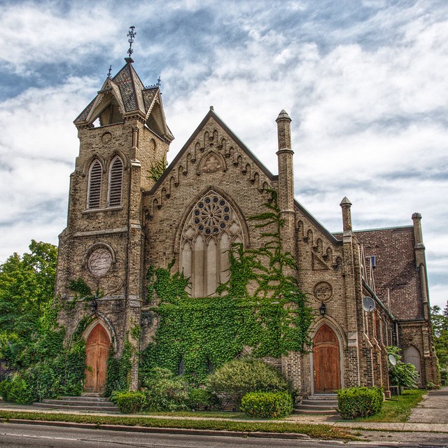 Brantford Ontario - Canada - Brant Avenue United Church - Heritage
