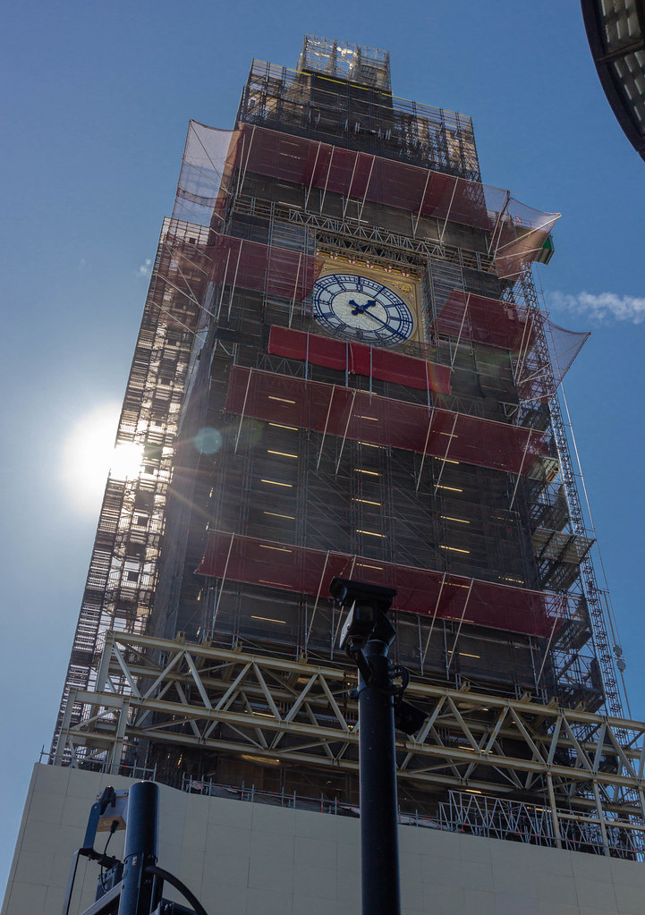 Big Ben - Renovation - Sept 2019