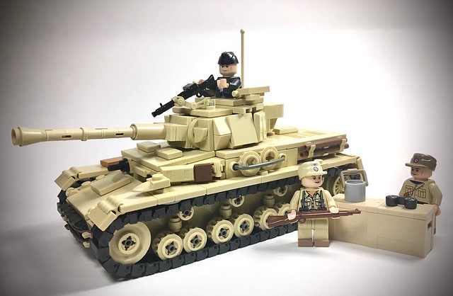 Lego Panzer IV Ausf F/2 DAK