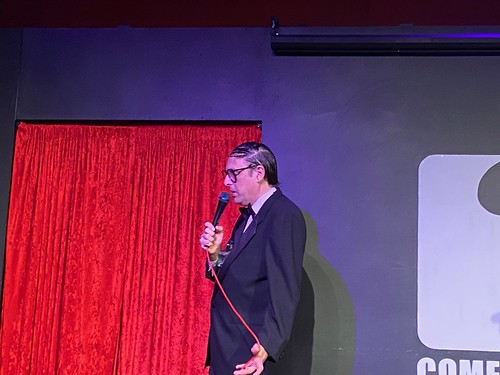 Neil Hamburger at the Sacramento Comedy Spot