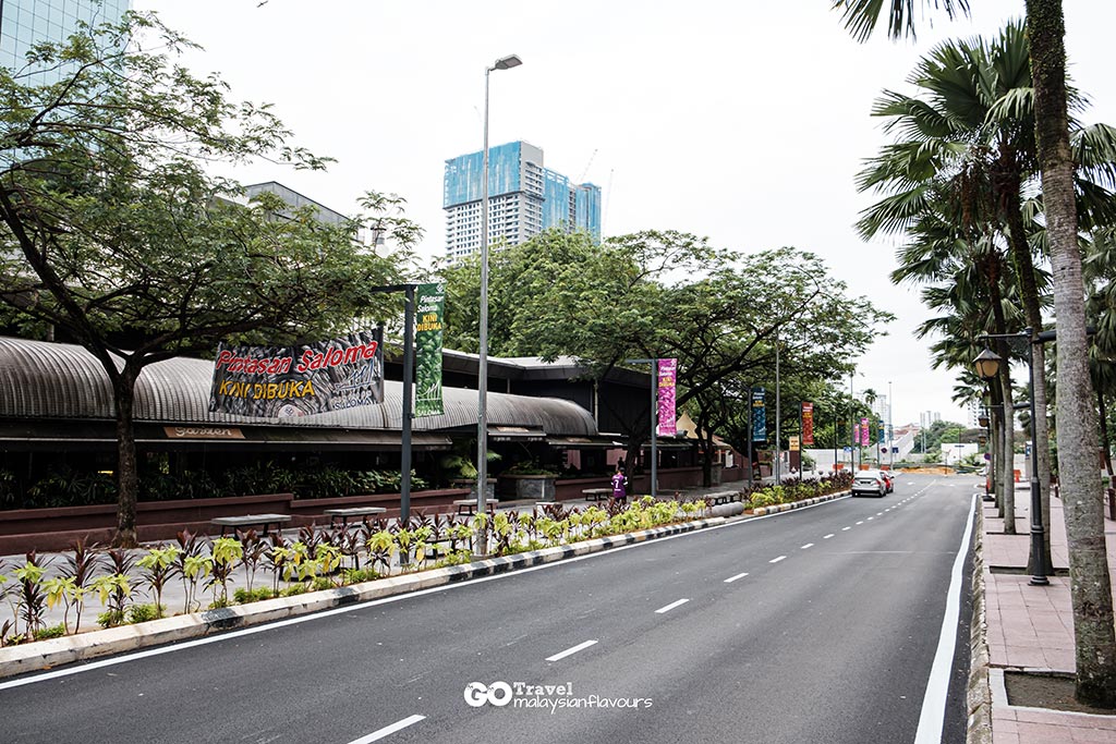 Saloma Link Bridge KL