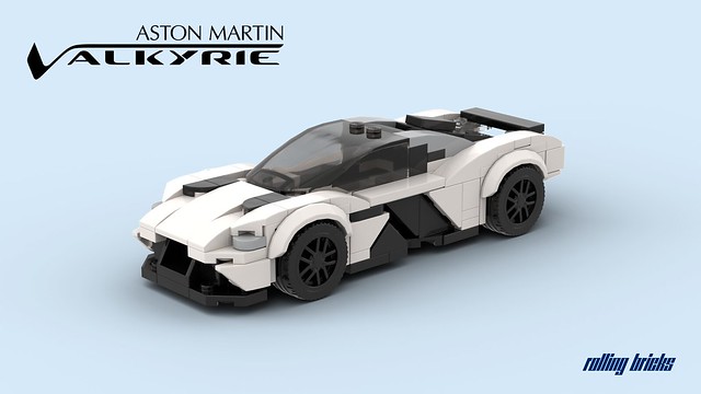 Aston Martin Valkyrie -INSTRUCTIONS-