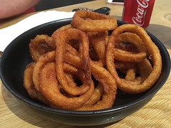 Bayside Burgers - Thumbs-Up to Onion Rings