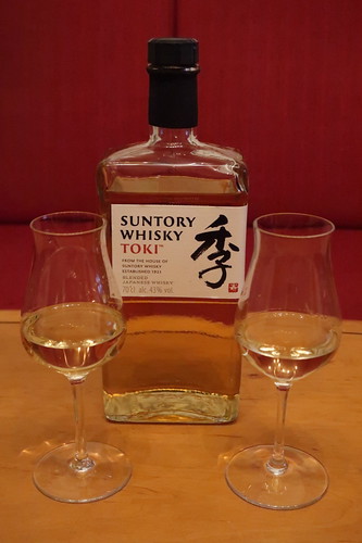 Japanischer Blended Whisky: Suntory Toki