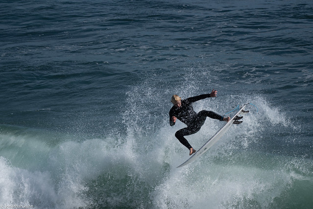 Steamer Lane- Squence in the air 2-3