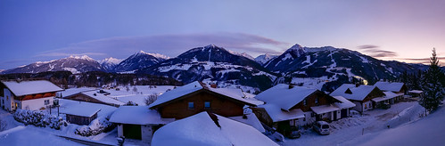 panasonikon panasonic dmcg81 summilux1517 landschaft landscape winter schnee snow panorama alpen alps abendlicht mountain bluehour blauestunde himmel sky mft