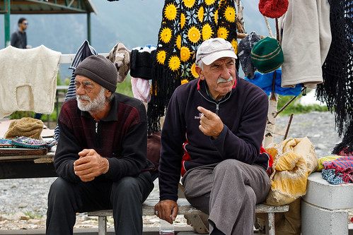 gudauri mtskhetamtianeti georgia vendor old men smoking market