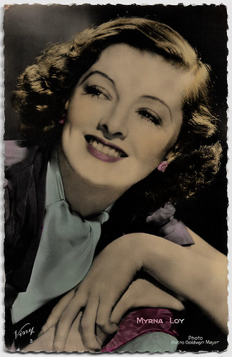 Myrna Loy