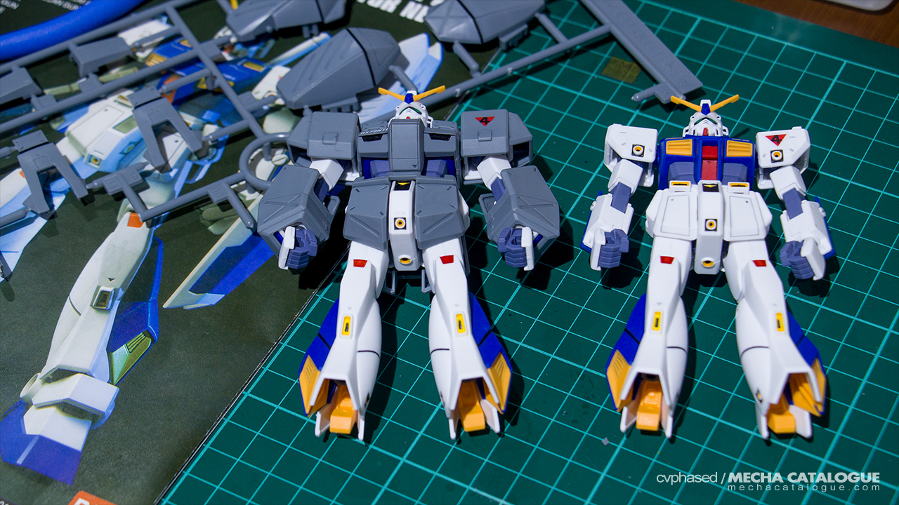 Surprisingly Smooth Build! Work-in-Progress #2: HGUC Gundam NT-1