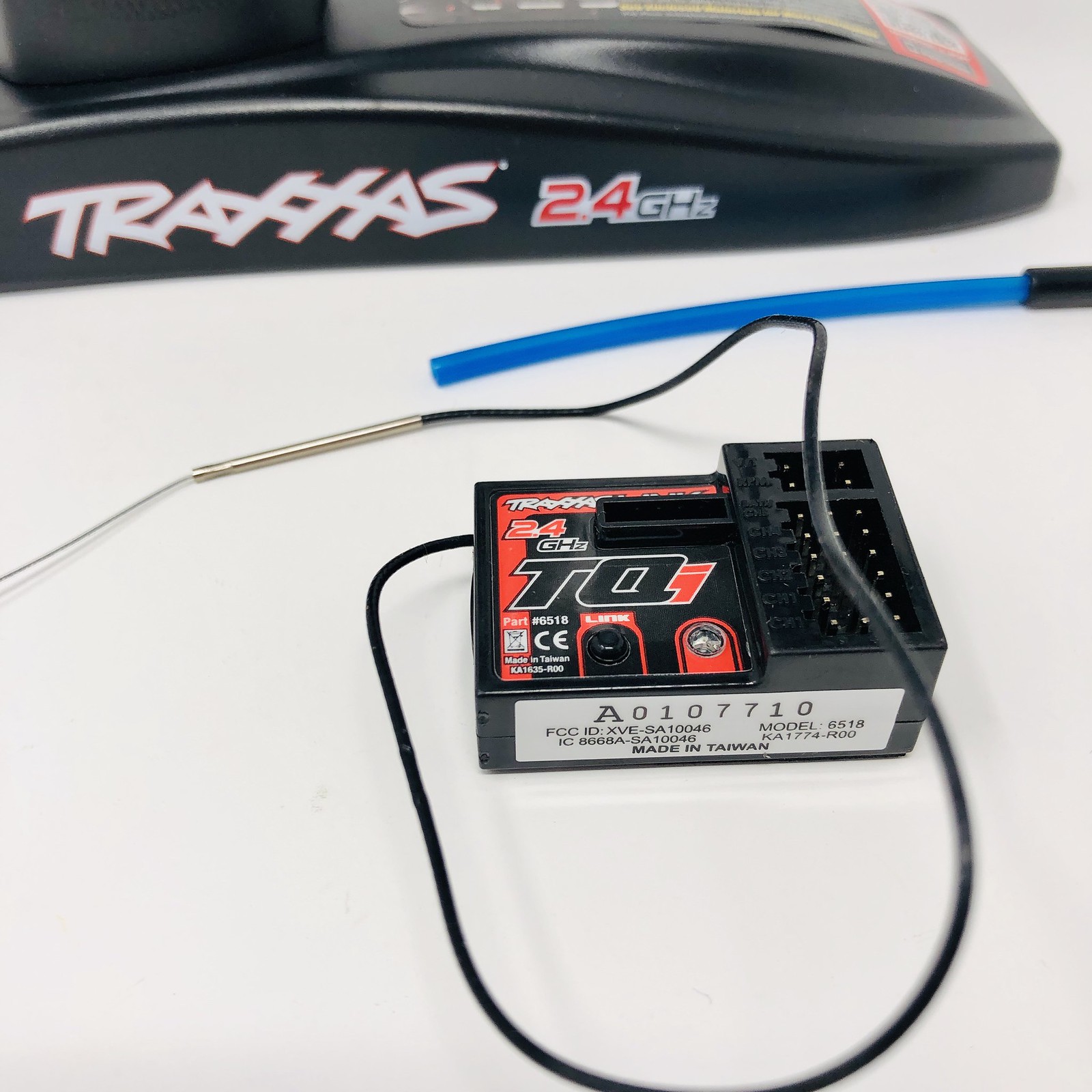 Traxxas Rally 4WD Transmitter TQi 2.4GHz 6513 & 5 Ch Micro 