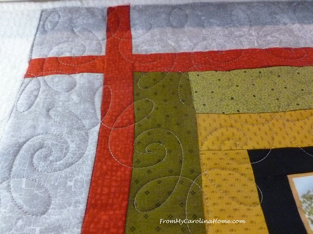 Attic Windows Churches Quilt at FromMyCarolinaHome.com