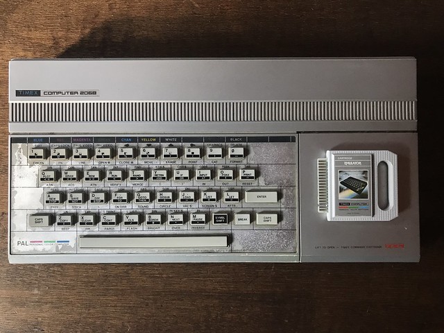 Timex Computer 2068 (1983)