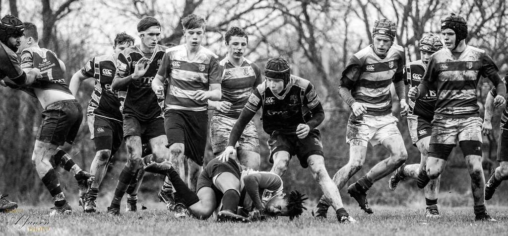 Ow! | Melbourne RFC U16s/U17s Academy v Nottingham Moderns | Flickr