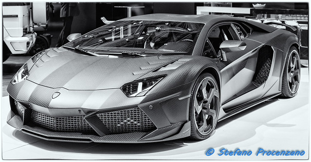 Salone dell'automobile di Ginevra 2013: Lamborghini Aventado (Mansory)