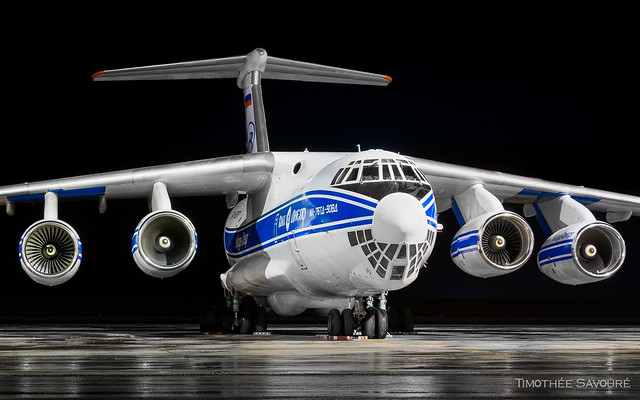 XCR | Volga Dnepr Ilyushin Il-76TD | RA-76511
