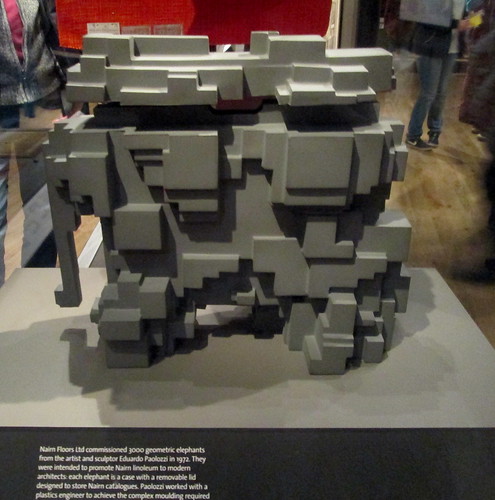 Elephant Case by Paolozzi, V&A Dundee