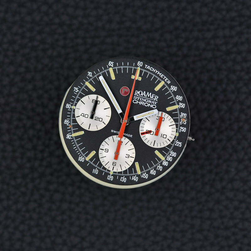 La Roamer Stingray Chrono Valjoux 72 de 1969 49544398736_f05529116a_c