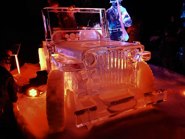 Ice Sculpture Festival: JEEP (N4662)