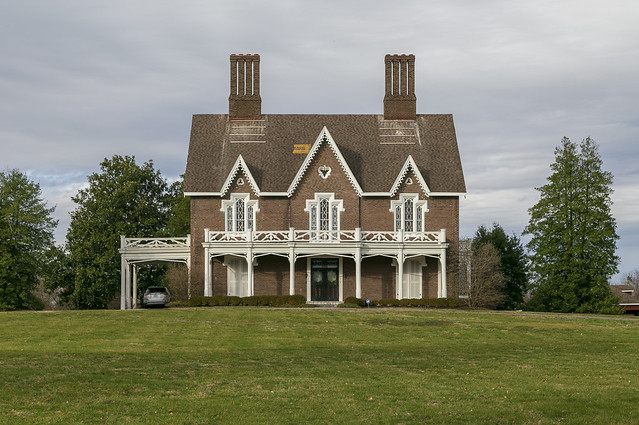 Mound Cottage (Jeremiah Boyle House) — Danville, Kentucky