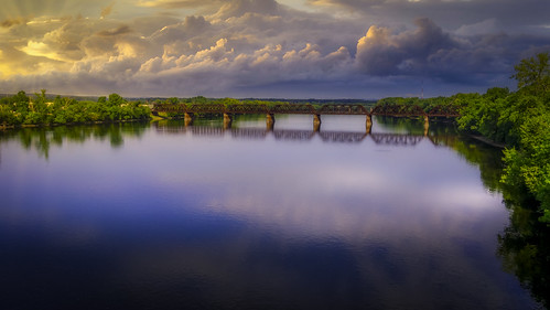 Connecticut River in Springfield, MA | by hpilot11