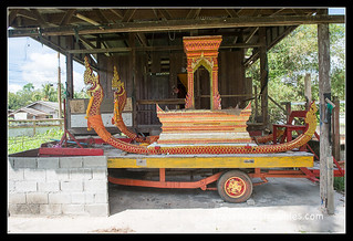 Wat Yanikaram - Praalwagen
