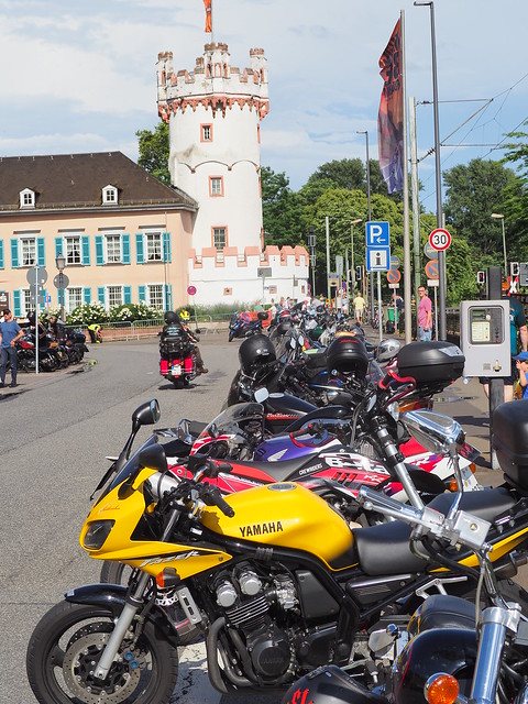 Magic Bike Meeting 2019 - Ruedesheim on the Rhine, Germany