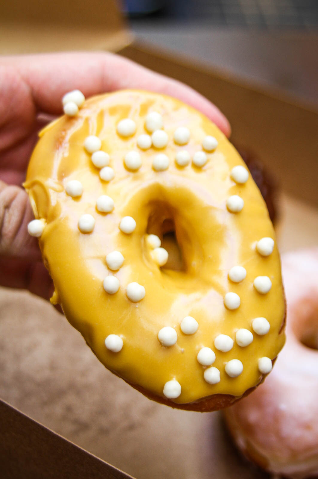 Korio Passionfruit donut