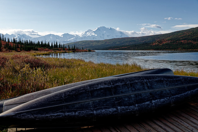 I Planned My Getaway to Some Far Off Places (Denali National Park & Preserve)