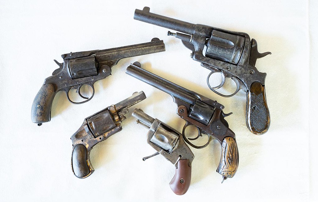 alanya antique Antika tabancalar
