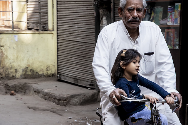 Grandfather; Paharganj; New Delhi