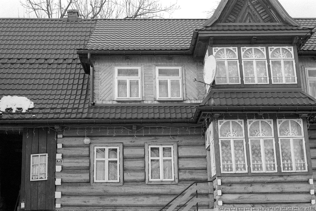Dom w Brzegach / A house in Brzegi