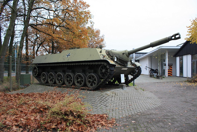 Deutsches Panzermuseum Munster: Kanonenjagdpanzer der Bundeswehr