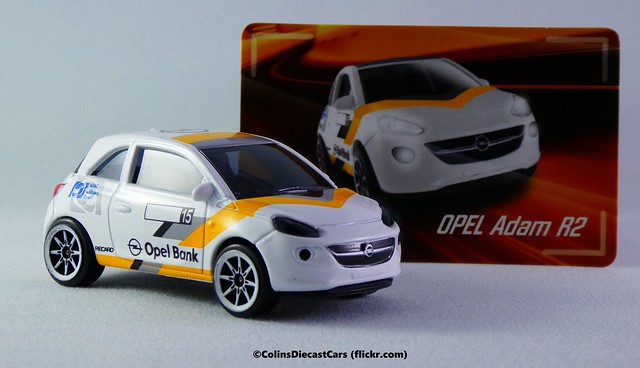 Majorette - Opel Adam R2