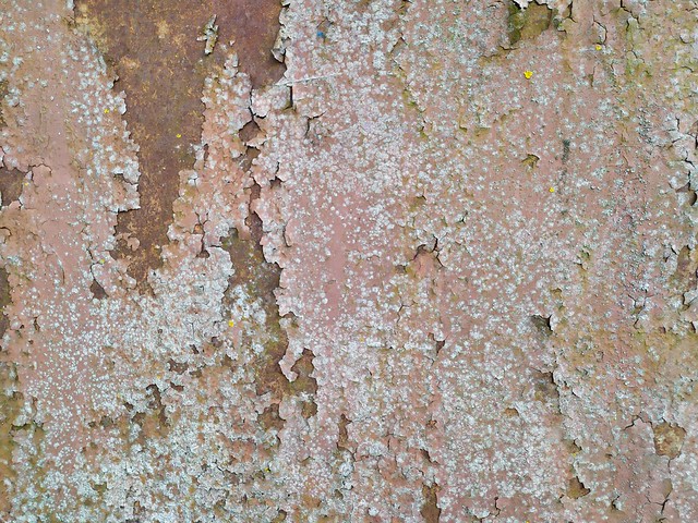 Rusty metal closeup