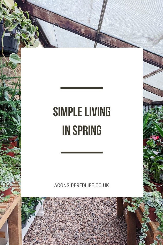 Simple Living In Spring