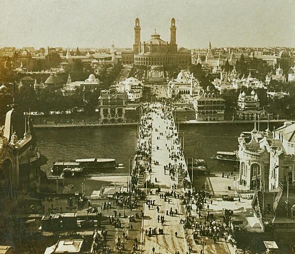Mon Paris ancien. Exposition 1900.