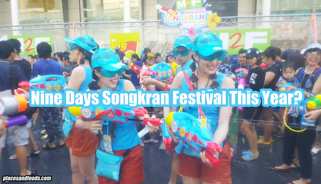 songkran nine days